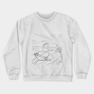 Tubing Stick Crewneck Sweatshirt